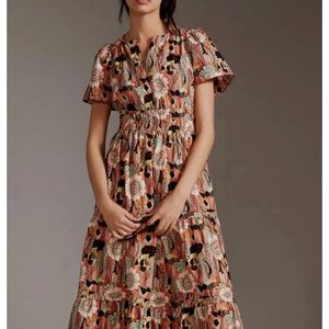 Anthropologie Somerset Maxi size XXS